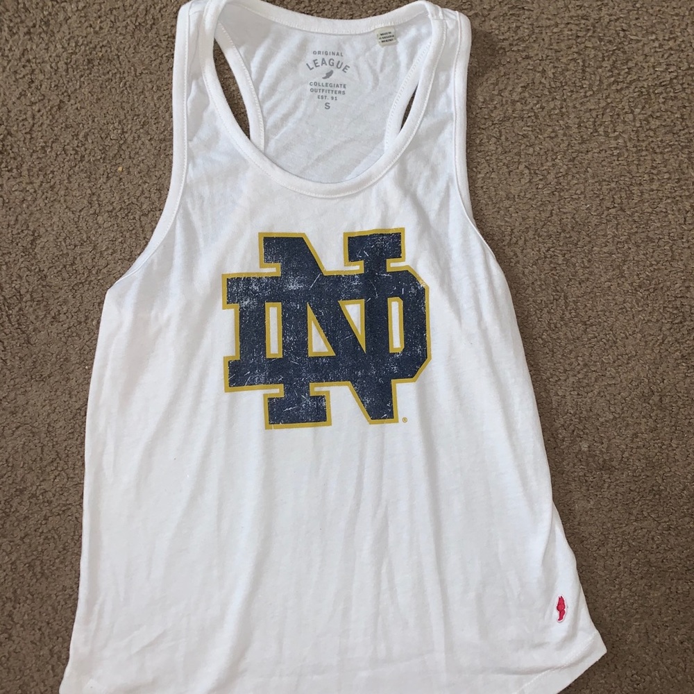 Notre Dame tank-top